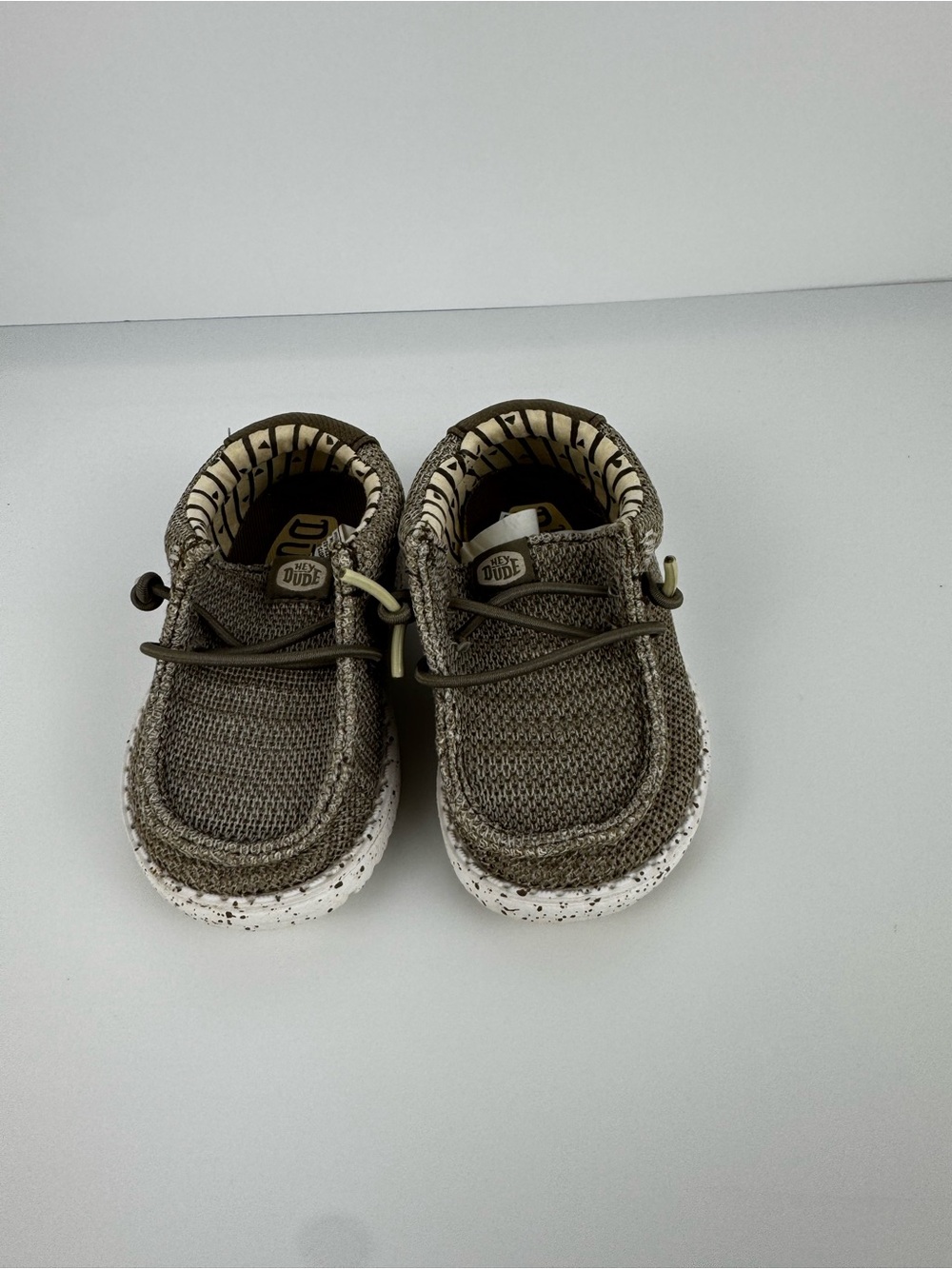 Hey Dude Kids Wally Jr. Slip-On Shoes